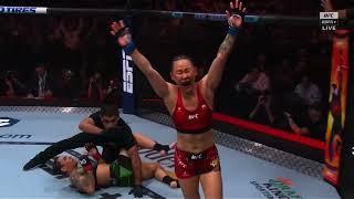 Yan Xiaonan KO's Jéssica Andrade | UFC 288 |