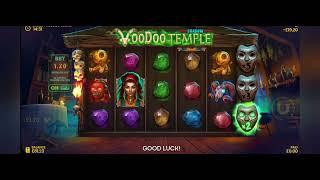 Voodoo Temple With Shadow Spins £100 Start