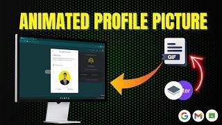 Animated Profile Picture for Google Apps | Gmail, Classroom, Drive, Docs, Photos etc.