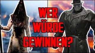 Mr. X gegen Pyramid Head: Wer würde gewinnen? - Resident Evil & Silent Hill Lore - Lorecore Legends