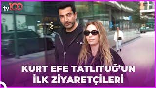 Sinem Kobal ile Kenan İmirzalıoğlu, Tatlıtuğ'u Ziyaret Etti