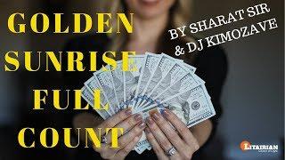 GOLDEN SUNRISE FULL COUNT SWITCHWORD FOR MONEY, WEALTH, CASH