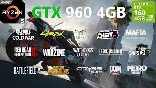 GTX 960 4GB Test in 20 Games in 2020