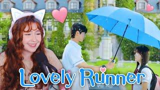 we all deserve an umbrella scene in real life ** Lovely Runner  (선재 업고 튀어) Ep. 1 **