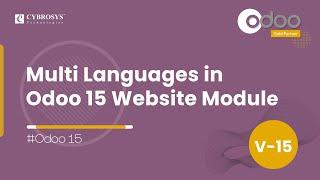 Multi languages in Odoo 15 Website module | Odoo 15 Functional Videos