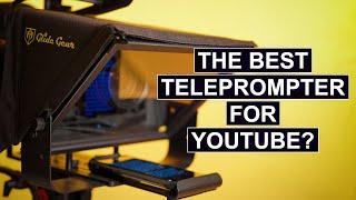 Glide Gear TMP 100 Teleprompter Review