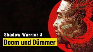 Shadow Warrior 3 | REVIEW | Bunt, blutig und ziemlich Doom