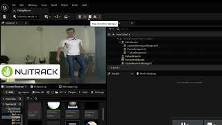 Unreal Engine 5 Plugin For Real Time Skeleton Tracking