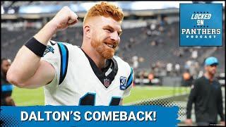 Can the Carolina Panthers capitalize on Andy Dalton's resurgence against the struggling Bengals?