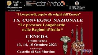 L'ESPANSIONE DEI LONGOBARDI, del Dr. Michele Zanchetta, Associazione Nazionale Archeologi.