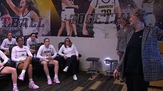 2023/03/19 - #10 Georgia vs #2 Iowa - Second Round NCAA Women's Basketball Tournament -