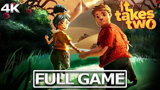 IT TAKES TWO Full Gameplay Walkthrough / No Commentary【FULL GAME】4K 60FPS UHD