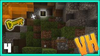 WE FOUND THE TREASURE DOOR WE NEEDED!!! - EP4 - Minecraft Modded (Vault Hunters 1.18)