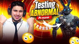 WTF ️Testing Abnormal PC Player ️  on live - Garena Free Fire