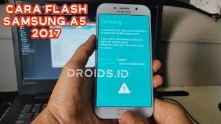 Cara Flash Samsung A5 2017 dengan Odin