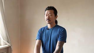 85 min of Martial Arts Massage with Meditative Discourse | LONG ASMR