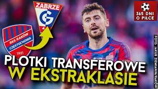 PLOTKI TRANSFEROWE w EKSTRAKLASIE | BARTOSZ NOWAK wróci do GÓRNIKA ZABRZE, MARCHWIŃSKI w SERIE A?