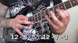BEGINNER TAPPING EXERCISES - Matt Zerkovich Guitar Lesson