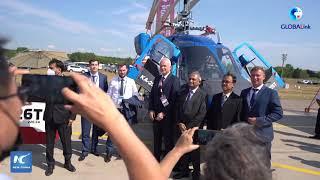 GLOBALink | A snapshot of Russia's MAKS aerospace show: See for yourselves!