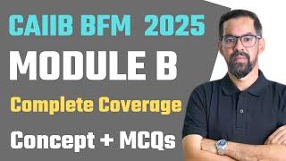 BFM Module B Risk Management   All Units Concept & MCQs in one video   BFM Marathon Session