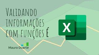 #Excel - Funções de Informação - Prof. Mauro Duarte