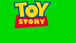 “Toy Story 2: Motor Speedway of the South” Logo on Green Screen