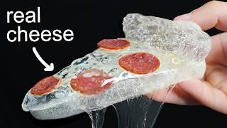 I Made a Clear Pizza