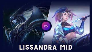 Lissandra Vs Akali Mid Lane Full Gameplay - League Of Legends: Wild Rift