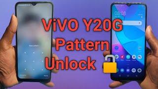 VIVO Y20G Pattern Unlock  | Via  UnlockTool (Qualcomm CPU)