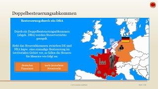 Doppelbesteuerungsabkommen - ‍ EINFACH ERKLÄRT ‍
