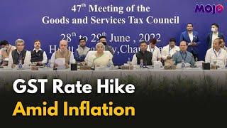 Modi Govt Hikes GST Rates | Parliament Disrupted, MPs Suspended Over Protest | 5% Tax On Curd, Flour