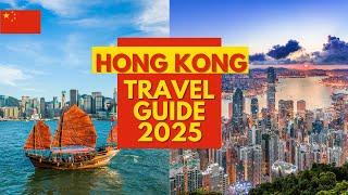 Hong Kong Travel Guide 4k - Best Places to Visit in Hong Kong China in 2025