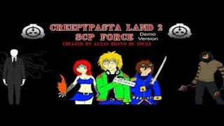 Creepypasta land 2 demo 3.0 gameplay walkthrough (reuploaded)