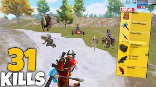 Wow PUBG NEW BEST FULL RUSH PUBG GAMEPLAY 31 KILLS