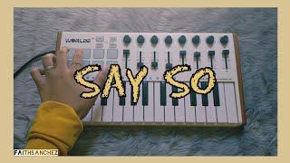 Say So - Doja Cat (Midi Keyboard Cover) [instrumental]