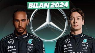 Peut-on parler d'une saison ratée ? - Mercedes - Bilan F1 2024 #7