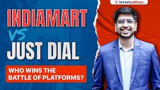 IndiaMART vs Just Dial - Comparative Analysis