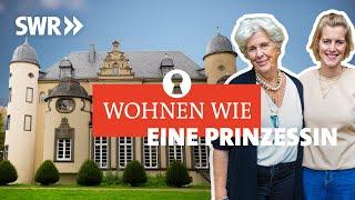 A castle as a home: The princesses of Hohenzollern show their castle Namedy | SWR Room Tour