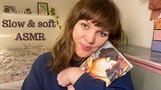 Soft ASMR  | My classics collection (25+ books)  | Very soft book triggers for calmness