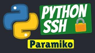 Python SSH Client - Paramiko. SSH with Python.