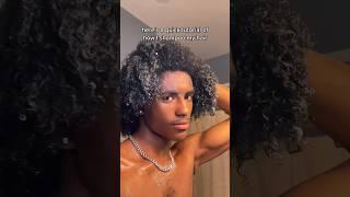 Shampoo Tutorial! #curls #afro #naturalhair #blackhair #fro #afrohair #hairtutorial #type4hair