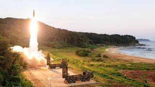 South Korea launches ballistic missiles in simulated attack on North Korea