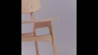 Søborg Chair 3D model in #blender