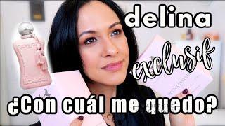 DELINA ó DELINA EXCLUSIF? ¿Cuál? MI FAVORITO! ️ #delinaexclusif Comparación