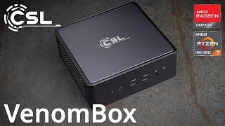 Mini-PC CSL VenomBox HS