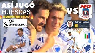 Así Jugó Rodrigo Huescas vs AGF • BUEN PARTIDO! 28.7.2024 DanishSuperLiga J2 • FINAL Copen 3-2 Agf