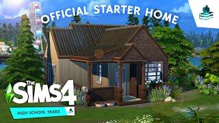 Building an Official Starter Home for The Sims 4 High School Years