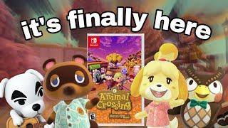 The Next ANIMAL CROSSING Will RELEASE This Year : Here's When