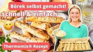  Lecker & Crunchy - Börek einfach Zuhause zubereiten!  | Thermomix® Rezept