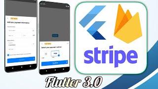 Flutter 3.0 & Stripe Payment integration with Firebase #Stripe
